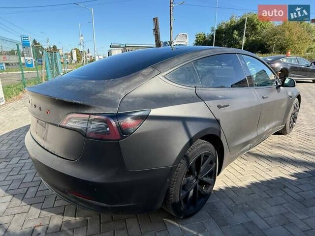 Черный Тесла Модель 3, объемом двигателя 0 л и пробегом 255 тыс. км за 12500 $, фото 4 на Automoto.ua