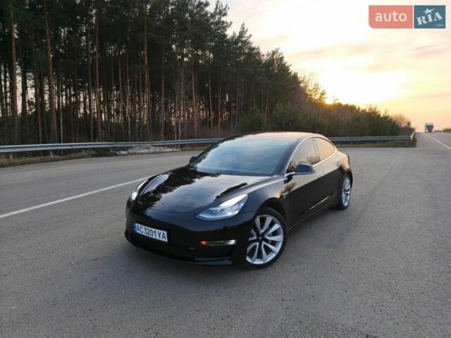 Чорний Тесла Модель 3, об'ємом двигуна 0 л та пробігом 160 тис. км за 15800 $, фото 5 на Automoto.ua