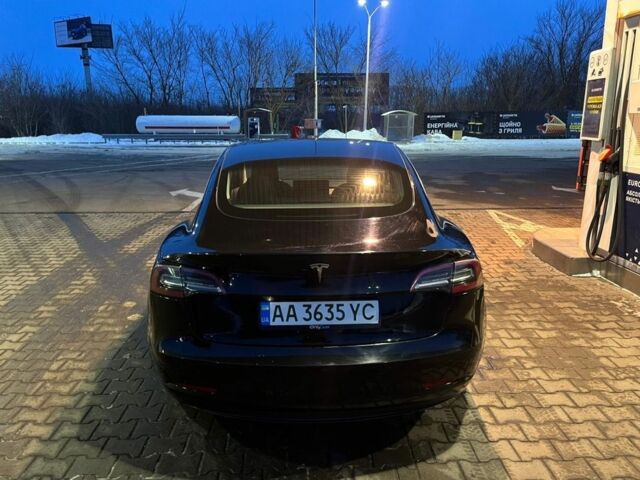Чорний Тесла Модель 3, об'ємом двигуна 0 л та пробігом 160 тис. км за 17292 $, фото 3 на Automoto.ua