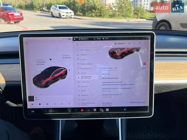 Чорний Тесла Модель 3, об'ємом двигуна 0 л та пробігом 188 тис. км за 16300 $, фото 18 на Automoto.ua