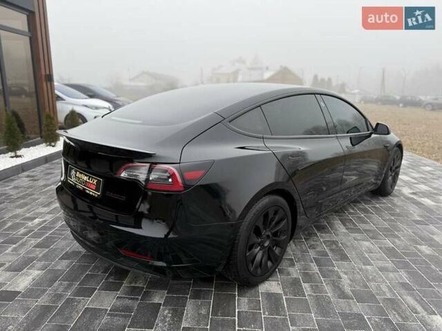 Черный Тесла Модель 3, объемом двигателя 0 л и пробегом 73 тыс. км за 17999 $, фото 7 на Automoto.ua