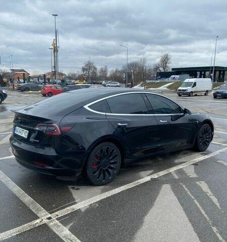 Черный Тесла Модель 3, объемом двигателя 0 л и пробегом 232 тыс. км за 14500 $, фото 3 на Automoto.ua