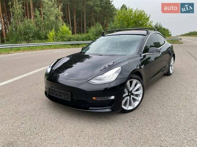 Черный Тесла Модель 3, объемом двигателя 0 л и пробегом 131 тыс. км за 17500 $, фото 4 на Automoto.ua