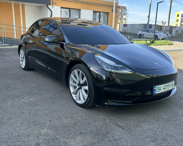 Черный Тесла Модель 3, объемом двигателя 0 л и пробегом 116 тыс. км за 18000 $, фото 7 на Automoto.ua