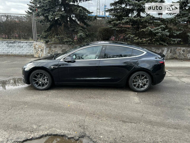 Чорний Тесла Модель 3, об'ємом двигуна 0 л та пробігом 142 тис. км за 21500 $, фото 1 на Automoto.ua