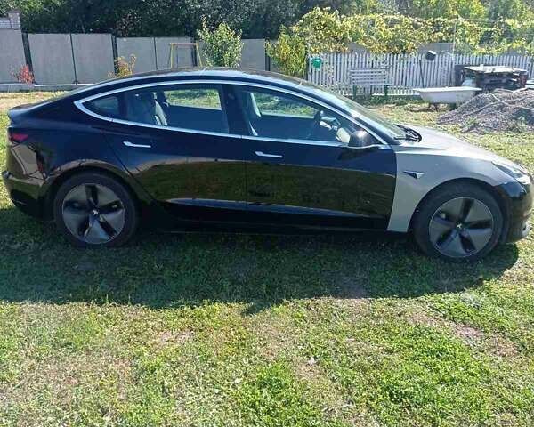 Черный Тесла Модель 3, объемом двигателя 0 л и пробегом 220 тыс. км за 12500 $, фото 5 на Automoto.ua