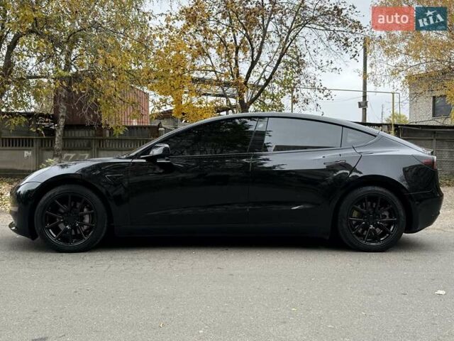 Черный Тесла Модель 3, объемом двигателя 0 л и пробегом 102 тыс. км за 18900 $, фото 3 на Automoto.ua