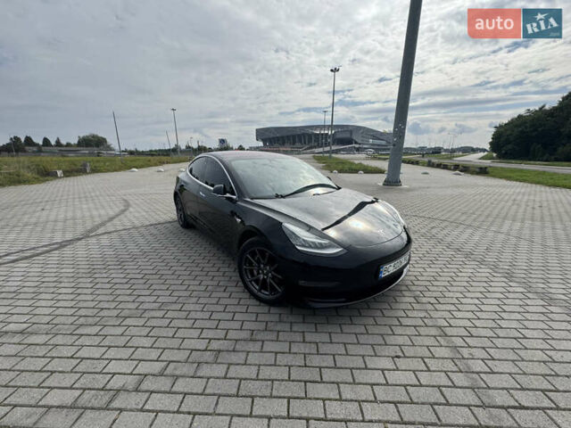 Черный Тесла Модель 3, объемом двигателя 0 л и пробегом 151 тыс. км за 15200 $, фото 1 на Automoto.ua