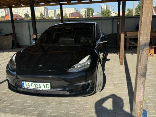 Чорний Тесла Модель 3, об'ємом двигуна 0 л та пробігом 109 тис. км за 16500 $, фото 1 на Automoto.ua
