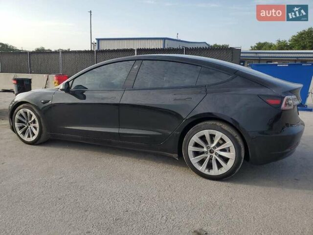 Чорний Тесла Модель 3, об'ємом двигуна 0 л та пробігом 55 тис. км за 3000 $, фото 1 на Automoto.ua