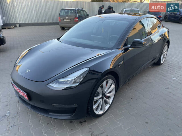 Черный Тесла Модель 3, объемом двигателя 0 л и пробегом 159 тыс. км за 15800 $, фото 6 на Automoto.ua