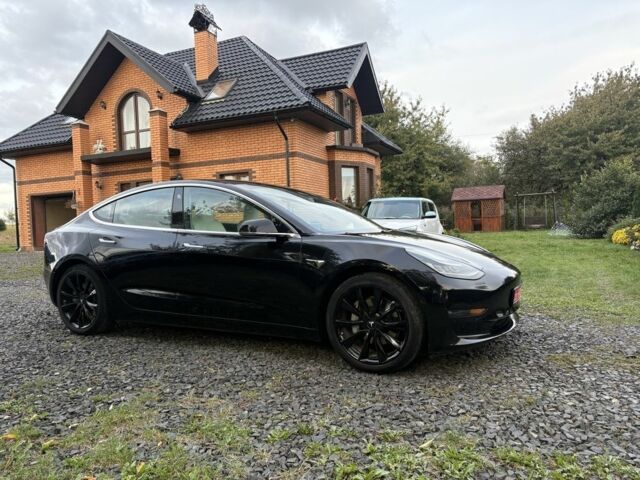 Чорний Тесла Модель 3, об'ємом двигуна 0 л та пробігом 152 тис. км за 13500 $, фото 3 на Automoto.ua
