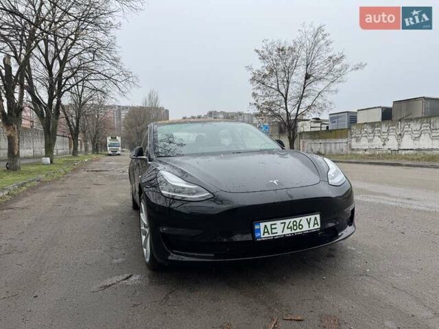 Черный Тесла Модель 3, объемом двигателя 0 л и пробегом 73 тыс. км за 16900 $, фото 16 на Automoto.ua