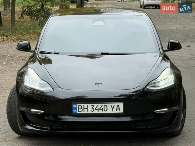 Черный Тесла Модель 3, объемом двигателя 0 л и пробегом 102 тыс. км за 18900 $, фото 22 на Automoto.ua