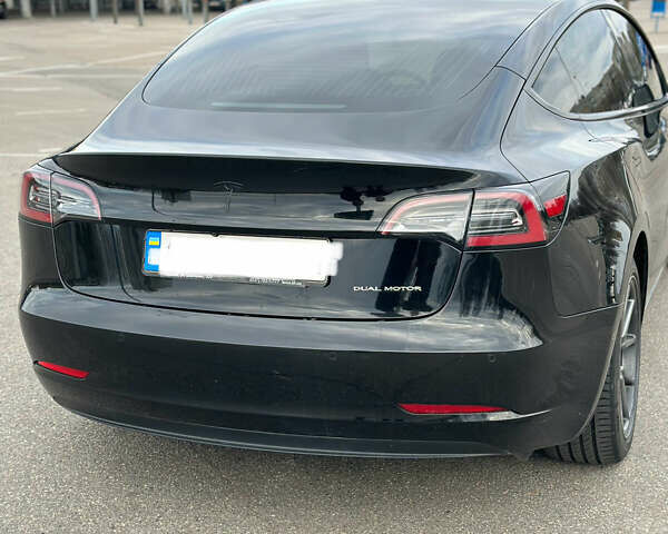 Черный Тесла Модель 3, объемом двигателя 0 л и пробегом 107 тыс. км за 24500 $, фото 2 на Automoto.ua