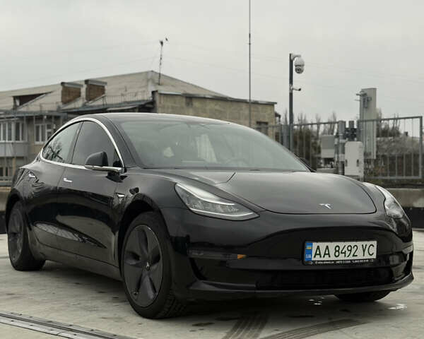 Черный Тесла Модель 3, объемом двигателя 0 л и пробегом 130 тыс. км за 15100 $, фото 17 на Automoto.ua