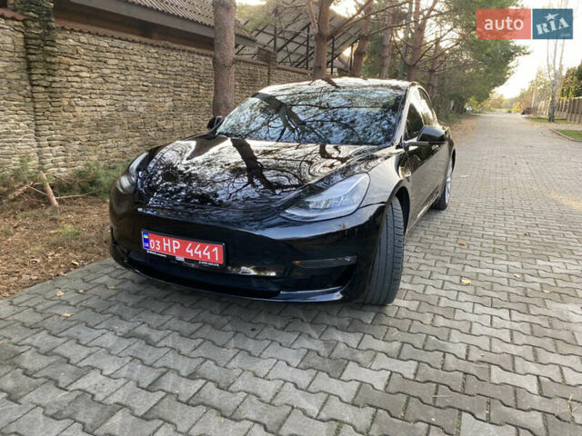 Черный Тесла Модель 3, объемом двигателя 0 л и пробегом 160 тыс. км за 14500 $, фото 10 на Automoto.ua