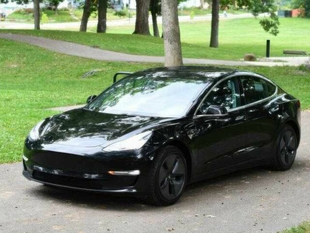 Чорний Тесла Модель 3, об'ємом двигуна 0 л та пробігом 88 тис. км за 14500 $, фото 2 на Automoto.ua