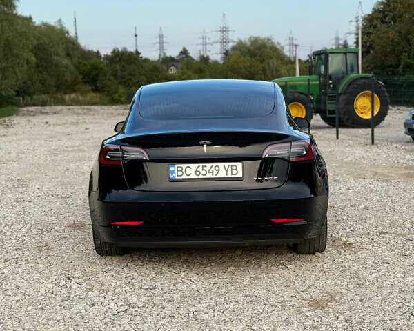 Черный Тесла Модель 3, объемом двигателя 0 л и пробегом 128 тыс. км за 16000 $, фото 4 на Automoto.ua