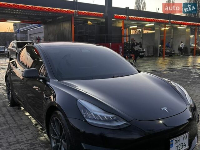 Черный Тесла Модель 3, объемом двигателя 0 л и пробегом 151 тыс. км за 18500 $, фото 6 на Automoto.ua