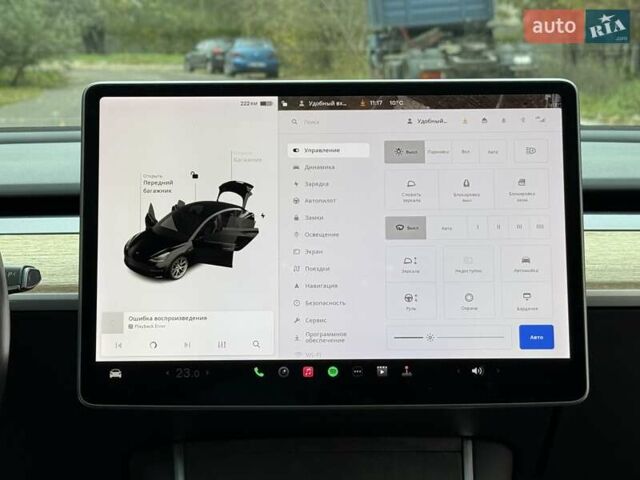 Черный Тесла Модель 3, объемом двигателя 0 л и пробегом 102 тыс. км за 18900 $, фото 73 на Automoto.ua