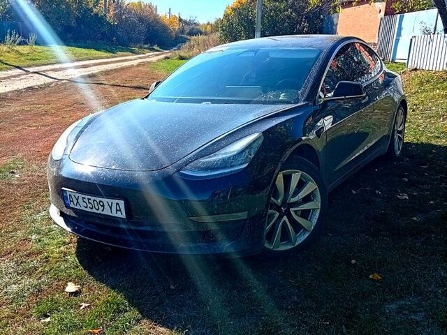 Чорний Тесла Модель 3, об'ємом двигуна 0.2 л та пробігом 153 тис. км за 15100 $, фото 1 на Automoto.ua