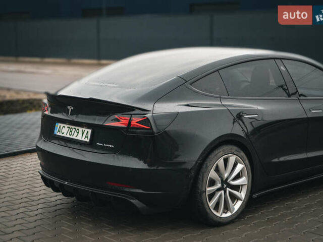 Чорний Тесла Модель 3, об'ємом двигуна 0 л та пробігом 195 тис. км за 15900 $, фото 20 на Automoto.ua
