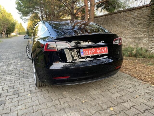 Черный Тесла Модель 3, объемом двигателя 0 л и пробегом 160 тыс. км за 14500 $, фото 4 на Automoto.ua