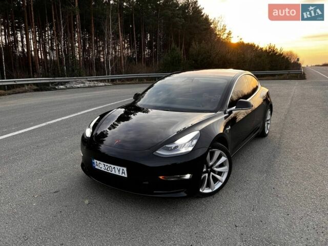 Чорний Тесла Модель 3, об'ємом двигуна 0 л та пробігом 160 тис. км за 15800 $, фото 4 на Automoto.ua