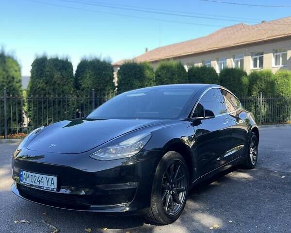 Черный Тесла Модель 3, объемом двигателя 0 л и пробегом 121 тыс. км за 18800 $, фото 6 на Automoto.ua