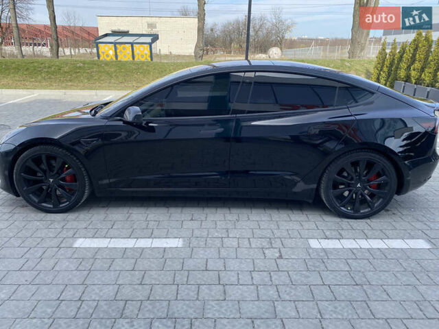 Черный Тесла Модель 3, объемом двигателя 0 л и пробегом 250 тыс. км за 16500 $, фото 8 на Automoto.ua