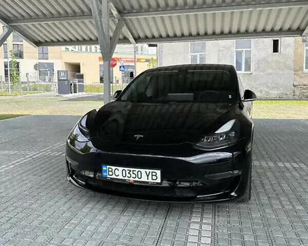 Чорний Тесла Модель 3, об'ємом двигуна 0 л та пробігом 128 тис. км за 18200 $, фото 13 на Automoto.ua