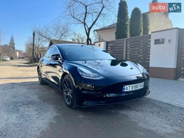 Чорний Тесла Модель 3, об'ємом двигуна 0 л та пробігом 185 тис. км за 16000 $, фото 1 на Automoto.ua