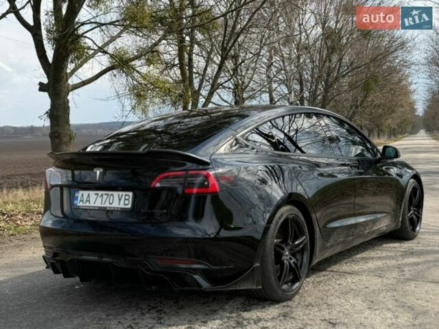 Черный Тесла Модель 3, объемом двигателя 0 л и пробегом 119 тыс. км за 15899 $, фото 6 на Automoto.ua