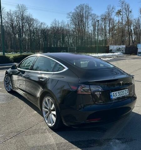 Черный Тесла Модель 3, объемом двигателя 0 л и пробегом 162 тыс. км за 16300 $, фото 9 на Automoto.ua