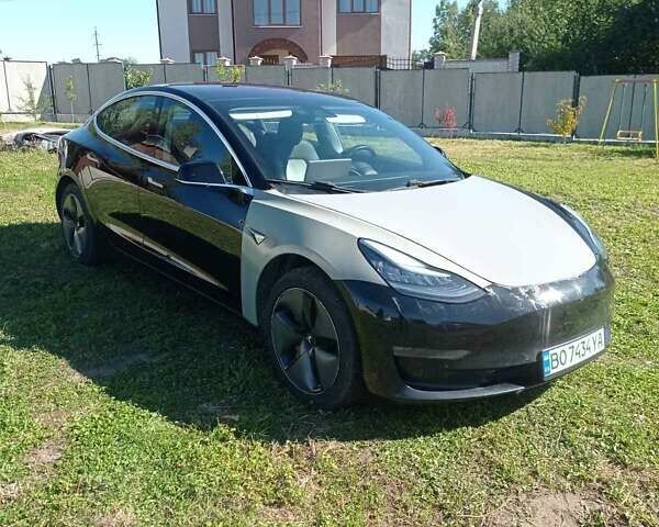 Черный Тесла Модель 3, объемом двигателя 0 л и пробегом 220 тыс. км за 12500 $, фото 6 на Automoto.ua