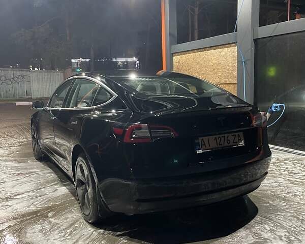 Черный Тесла Модель 3, объемом двигателя 0 л и пробегом 97 тыс. км за 18000 $, фото 4 на Automoto.ua