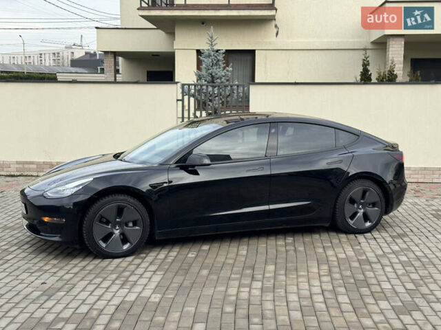 Черный Тесла Модель 3, объемом двигателя 0 л и пробегом 160 тыс. км за 16900 $, фото 2 на Automoto.ua