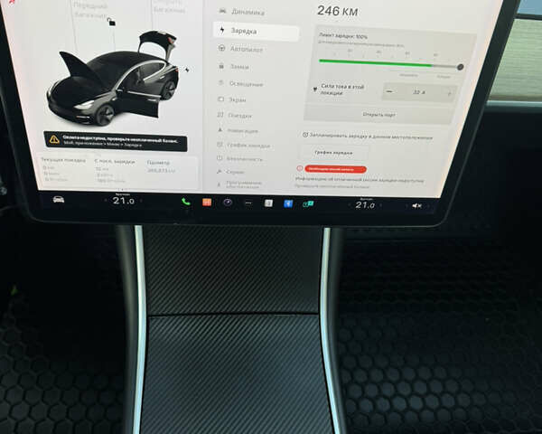 Черный Тесла Модель 3, объемом двигателя 0 л и пробегом 269 тыс. км за 12600 $, фото 54 на Automoto.ua