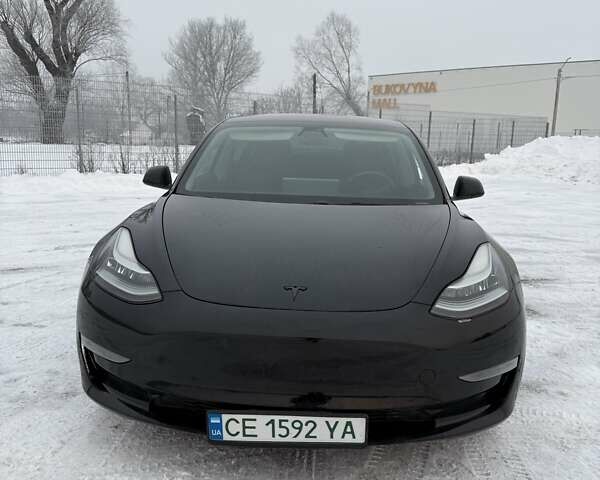 Черный Тесла Модель 3, объемом двигателя 0 л и пробегом 137 тыс. км за 13500 $, фото 1 на Automoto.ua