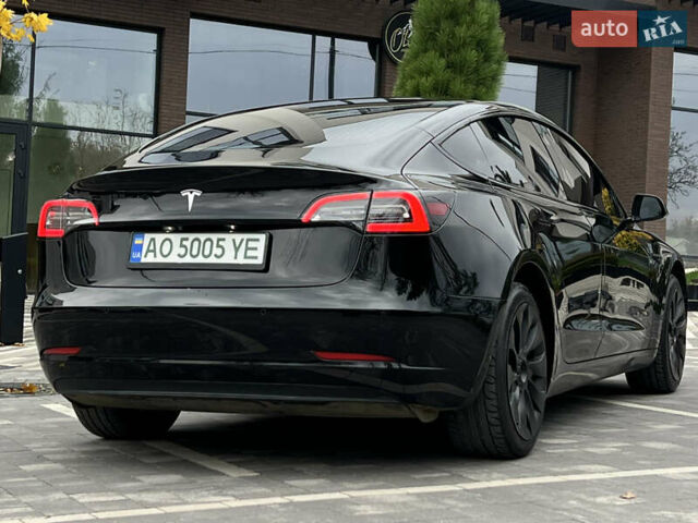 Черный Тесла Модель 3, объемом двигателя 0 л и пробегом 93 тыс. км за 15600 $, фото 19 на Automoto.ua
