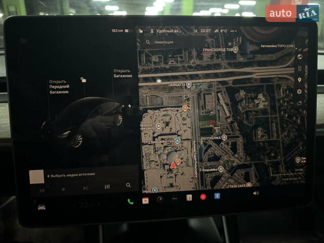 Чорний Тесла Модель 3, об'ємом двигуна 0 л та пробігом 186 тис. км за 17500 $, фото 33 на Automoto.ua