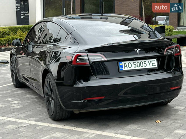 Черный Тесла Модель 3, объемом двигателя 0 л и пробегом 93 тыс. км за 15600 $, фото 16 на Automoto.ua