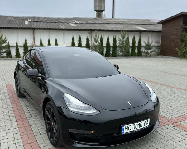 Чорний Тесла Модель 3, об'ємом двигуна 0 л та пробігом 95 тис. км за 17950 $, фото 7 на Automoto.ua