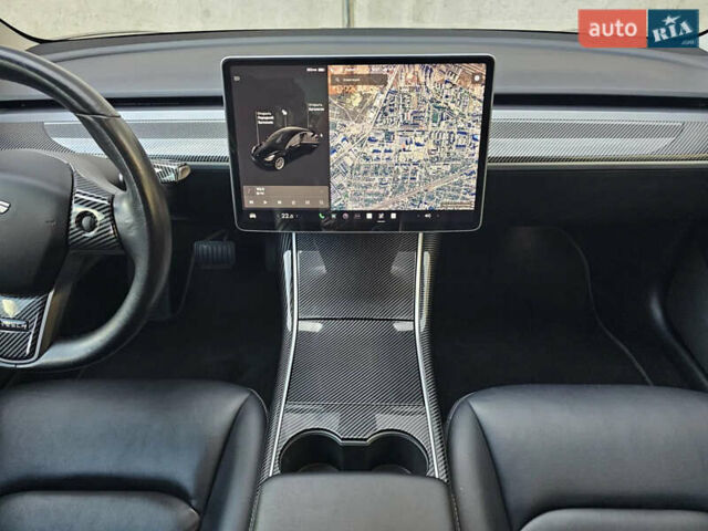 Черный Тесла Модель 3, объемом двигателя 0 л и пробегом 97 тыс. км за 20000 $, фото 23 на Automoto.ua