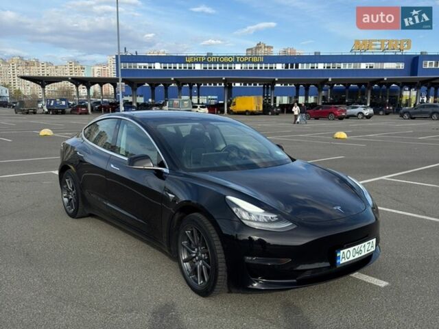 Черный Тесла Модель 3, объемом двигателя 0 л и пробегом 116 тыс. км за 16600 $, фото 3 на Automoto.ua