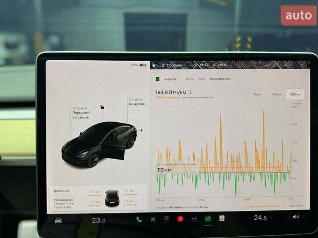 Черный Тесла Модель 3, объемом двигателя 0 л и пробегом 108 тыс. км за 17900 $, фото 13 на Automoto.ua