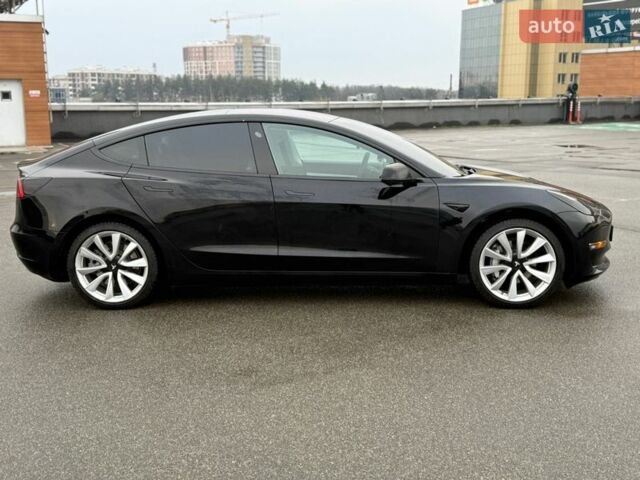 Чорний Тесла Модель 3, об'ємом двигуна 0 л та пробігом 107 тис. км за 18900 $, фото 5 на Automoto.ua
