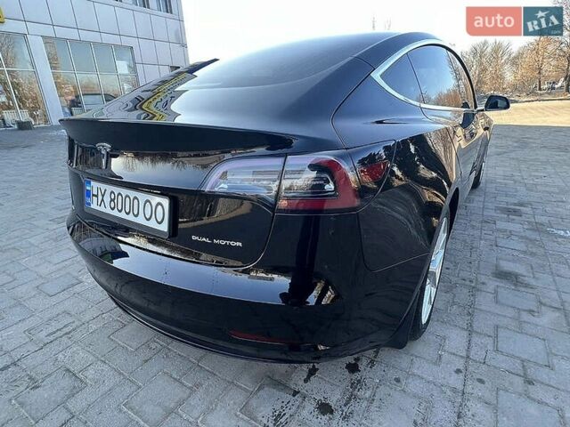 Черный Тесла Модель 3, объемом двигателя 0 л и пробегом 198 тыс. км за 12400 $, фото 6 на Automoto.ua