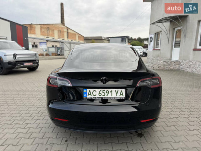 Чорний Тесла Модель 3, об'ємом двигуна 0 л та пробігом 81 тис. км за 15500 $, фото 5 на Automoto.ua